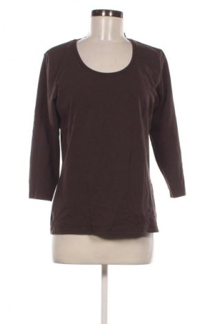 Damen Shirt Global, Größe XL, Farbe Braun, Preis 9,74 €