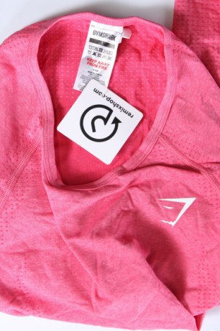 Damen Shirt Gymshark, Größe L, Farbe Rosa, Preis € 8,99