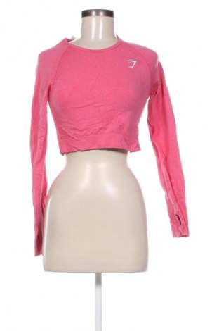 Damen Shirt Gymshark, Größe L, Farbe Rosa, Preis € 8,99