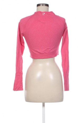 Damen Shirt Gymshark, Größe L, Farbe Rosa, Preis € 8,99