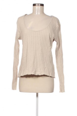 Damen Shirt H&M, Größe L, Farbe Beige, Preis 13,49 €