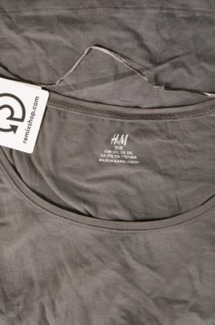 Дамска блуза H&M, Размер 3XL, Цвят Бежов, Цена 13,99 лв.