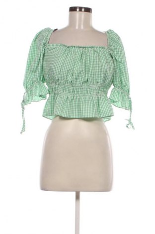 Bluză de femei H&M Divided, Mărime S, Culoare Verde, Preț 48,47 Lei