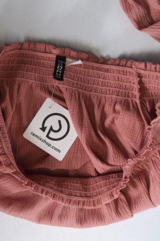 Dámská halenka H&M Divided, Velikost XS, Barva Popelavě růžová, Cena  109,00 Kč