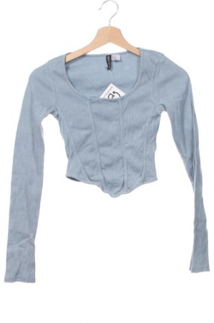 Γυναικεία μπλούζα H&M Divided, Μέγεθος XXS, Χρώμα Μπλέ, Τιμή 9,72 €