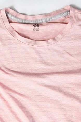 Damen Shirt H&M Sport, Größe S, Farbe Rosa, Preis € 16,49