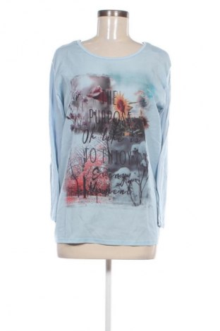 Damen Shirt Laura Torelli, Größe M, Farbe Blau, Preis € 6,99