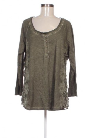 Damen Shirt Linea Tesini, Größe XL, Farbe Grün, Preis 19,86 €