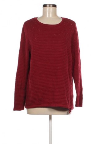 Damen Shirt Lisa Tossa, Größe XL, Farbe Rot, Preis 12,49 €