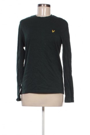 Bluzka damska Lyle & Scott, Rozmiar S, Kolor Zielony, Cena 153,99 zł