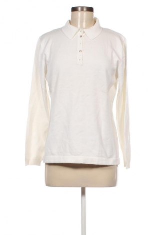 Damen Shirt Marco Pecci, Größe L, Farbe Weiß, Preis € 6,49