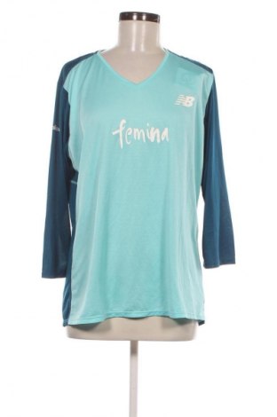 Damen Shirt New Balance, Größe XXL, Farbe Blau, Preis 11,99 €