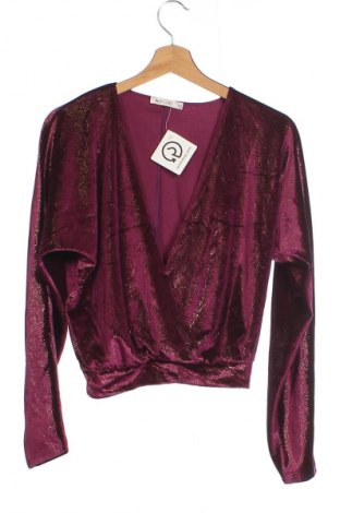 Damen Shirt Nly One, Größe XS, Farbe Lila, Preis € 13,49