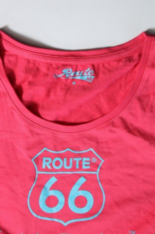 Damen Shirt Route 66, Größe M, Farbe Rosa, Preis € 6,49