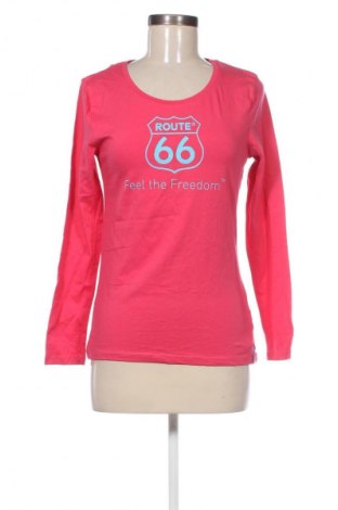 Damen Shirt Route 66, Größe M, Farbe Rosa, Preis € 6,99