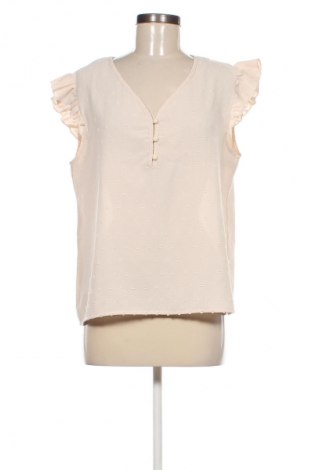 Damen Shirt SHEIN, Größe L, Farbe Beige, Preis 8,99 €