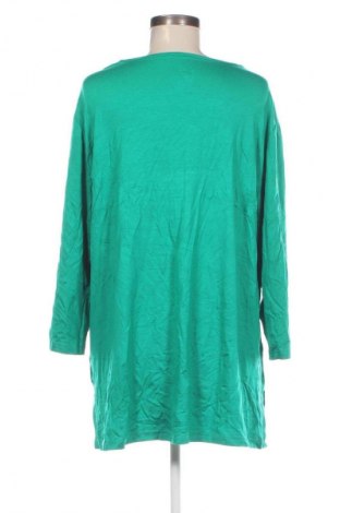 Damen Shirt Selection By Ulla Popken, Größe 3XL, Farbe Grün, Preis 23,99 €