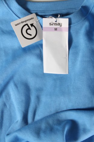 Damen Shirt Sinsay, Größe M, Farbe Blau, Preis € 10,99