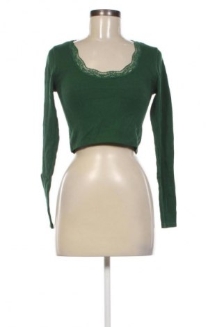 Bluză de femei Stradivarius, Mărime L, Culoare Verde, Preț 62,99 Lei