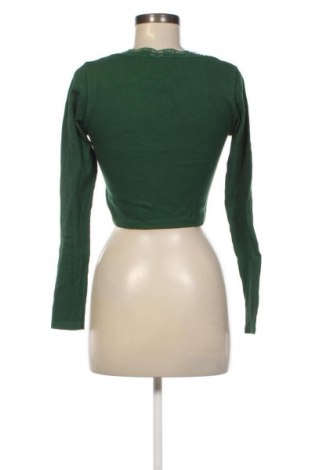 Bluză de femei Stradivarius, Mărime L, Culoare Verde, Preț 27,99 Lei