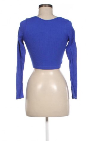 Damen Shirt Stradivarius, Größe M, Farbe Blau, Preis € 5,99