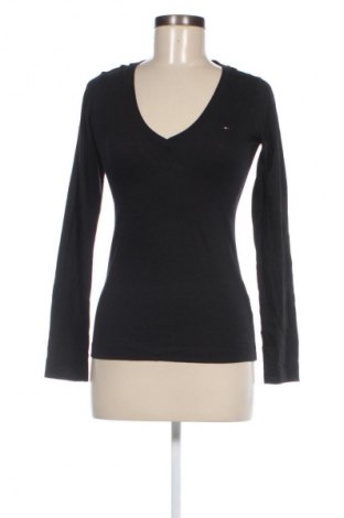 Bluză de femei Tommy Hilfiger, Mărime L, Culoare Negru, Preț 292,99 Lei