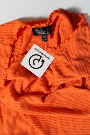 Damen Shirt Topshop, Größe M, Farbe Orange, Preis 9,99 €