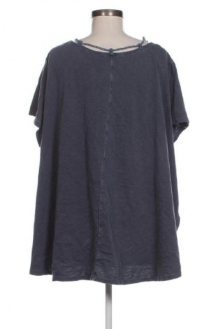 Damen Shirt Ulla Popken, Größe 3XL, Farbe Blau, Preis € 11,49