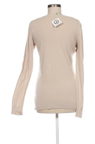 Damen Shirt United Colors Of Benetton, Größe M, Farbe Beige, Preis 10,99 €