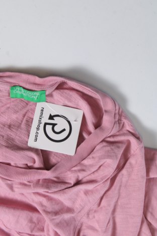 Damen Shirt United Colors Of Benetton, Größe XS, Farbe Rosa, Preis € 9,99