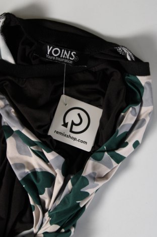 Bluzka damska Yoins, Rozmiar M, Kolor Czarny, Cena 28,99 zł