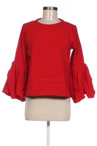 Damen Shirt Zara, Größe S, Farbe Rot, Preis 18,99 €