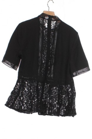 Bluză de femei Zara, Mărime XS, Culoare Negru, Preț 42,99 Lei