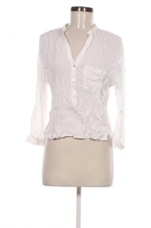 Damen Shirt Zara, Größe S, Farbe Weiß, Preis 14,00 €