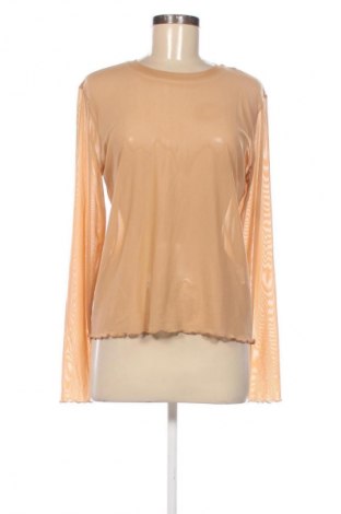 Damen Shirt Zara, Größe L, Farbe Beige, Preis 18,99 €