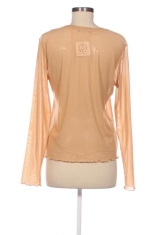 Damen Shirt Zara, Größe L, Farbe Beige, Preis 18,99 €