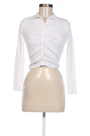 Damen Shirt Zara, Größe S, Farbe Weiß, Preis 18,99 €