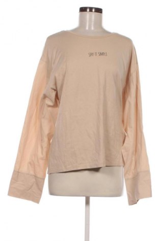 Damen Shirt Zara, Größe L, Farbe Beige, Preis 8,99 €