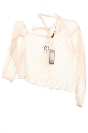 Damen Shirt Zara Trafaluc, Größe XS, Farbe Beige, Preis € 22,49