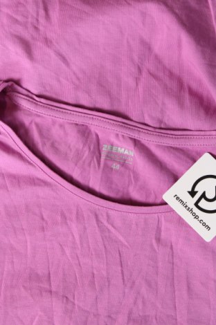 Damen Shirt Zeeman, Größe XL, Farbe Aschrosa, Preis 6,99 €