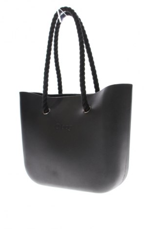 Γυναικεία τσάντα O bag, Χρώμα Γκρί, Τιμή 34,78 €