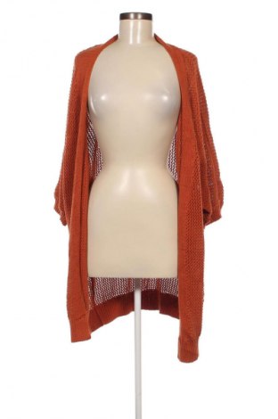 Damen Strickjacke, Größe XL, Farbe Orange, Preis 20,49 €