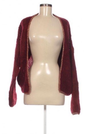 Cardigan de damă, Mărime M, Culoare Roșu, Preț 95,99 Lei