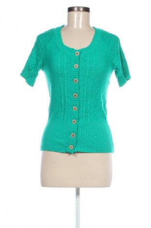 Cardigan de damă, Mărime L, Culoare Verde, Preț 95,99 Lei