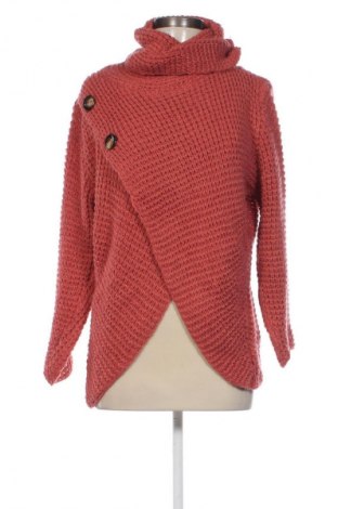 Damen Strickjacke, Größe M, Farbe Rot, Preis € 7,49