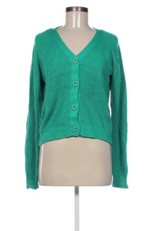 Damen Strickjacke, Größe L, Farbe Grün, Preis 20,49 €