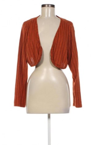 Damen Strickjacke, Größe M, Farbe Orange, Preis € 20,49