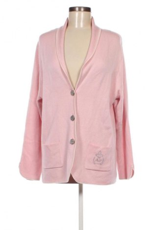 Damen Strickjacke Alfredo Pauly, Größe M, Farbe Rosa, Preis 28,99 €