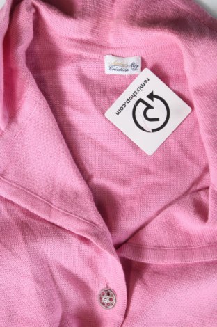 Damen Strickjacke Atelier Creation, Größe L, Farbe Rosa, Preis 20,49 €