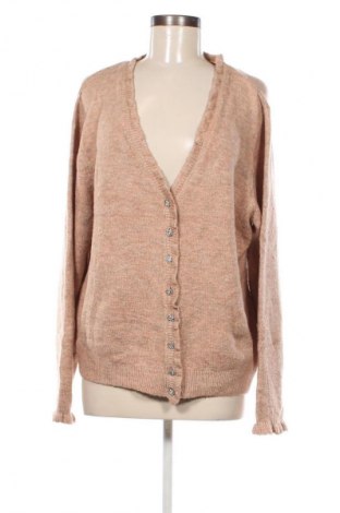 Damen Strickjacke Bel&Bo, Größe XL, Farbe Beige, Preis 20,49 €